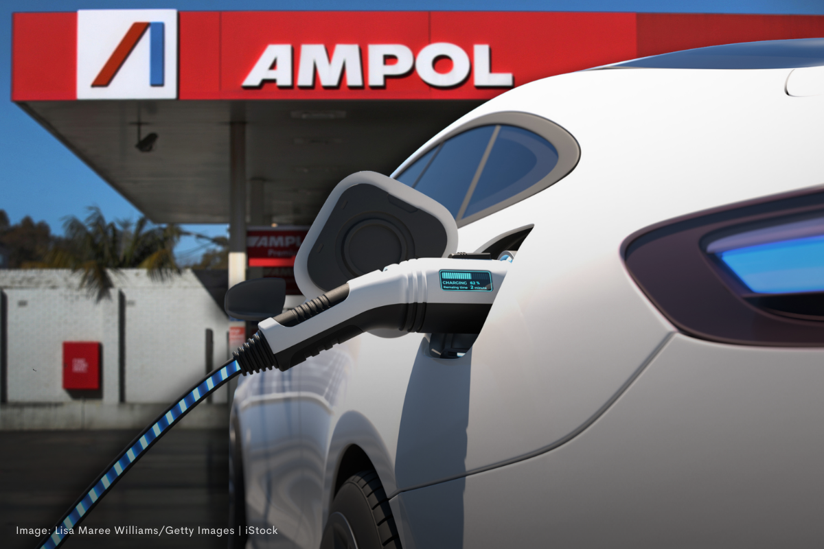 Article image for Why Ampol’s multimillion-dollar EV investment changes the service station game