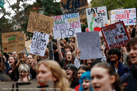 ‘Any other day’: Student group condemned over Remembrance Day protest plans