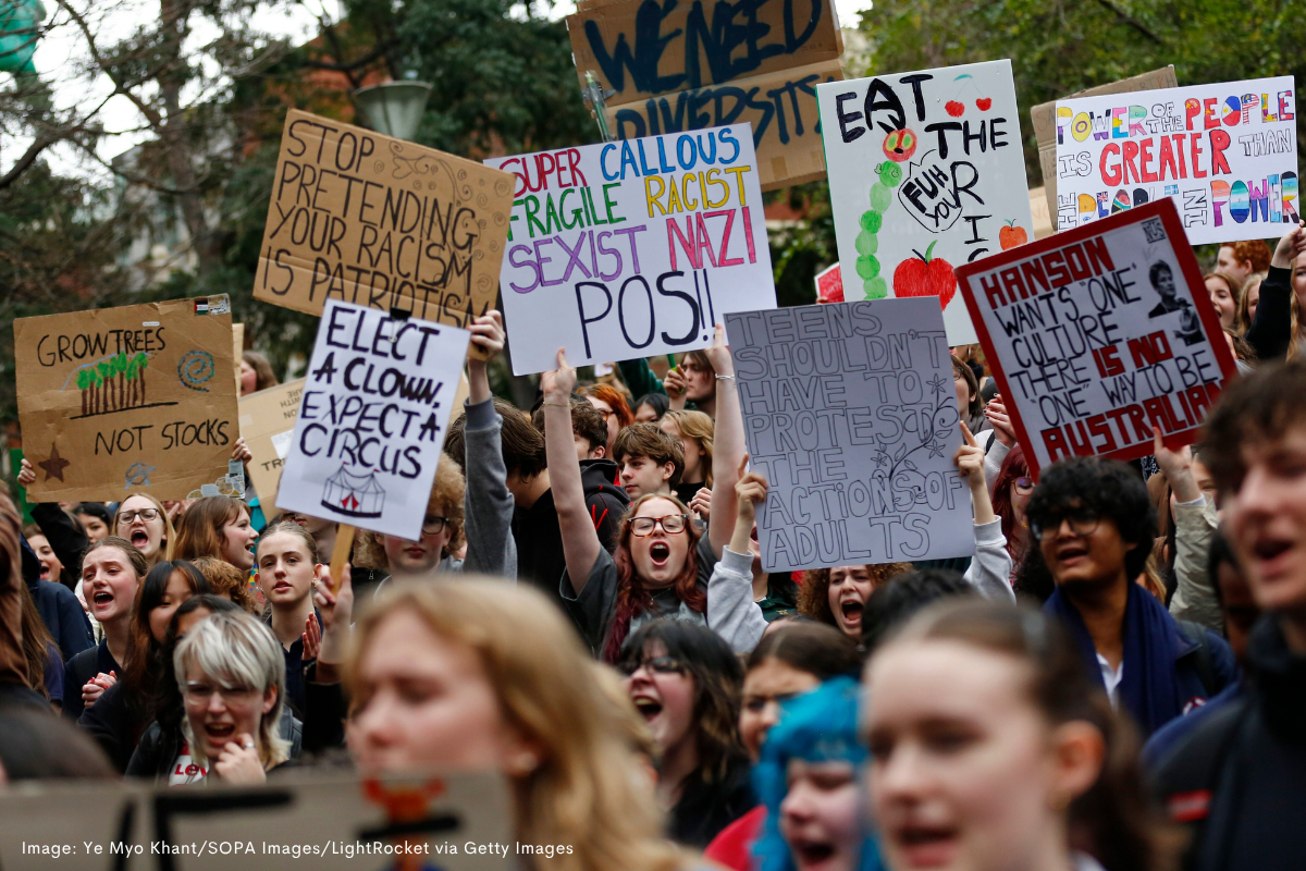 Article image for ‘Any other day’: Student group condemned over Remembrance Day protest plans