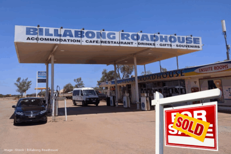 End of an era: Iconic Billabong Roadhouse sells after 19 years