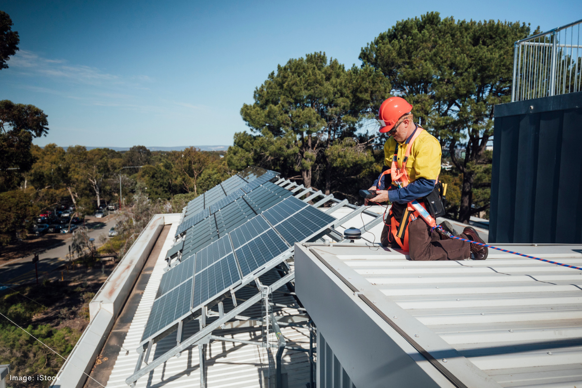 Article image for Bold new renewable energy goals unveiled by state government