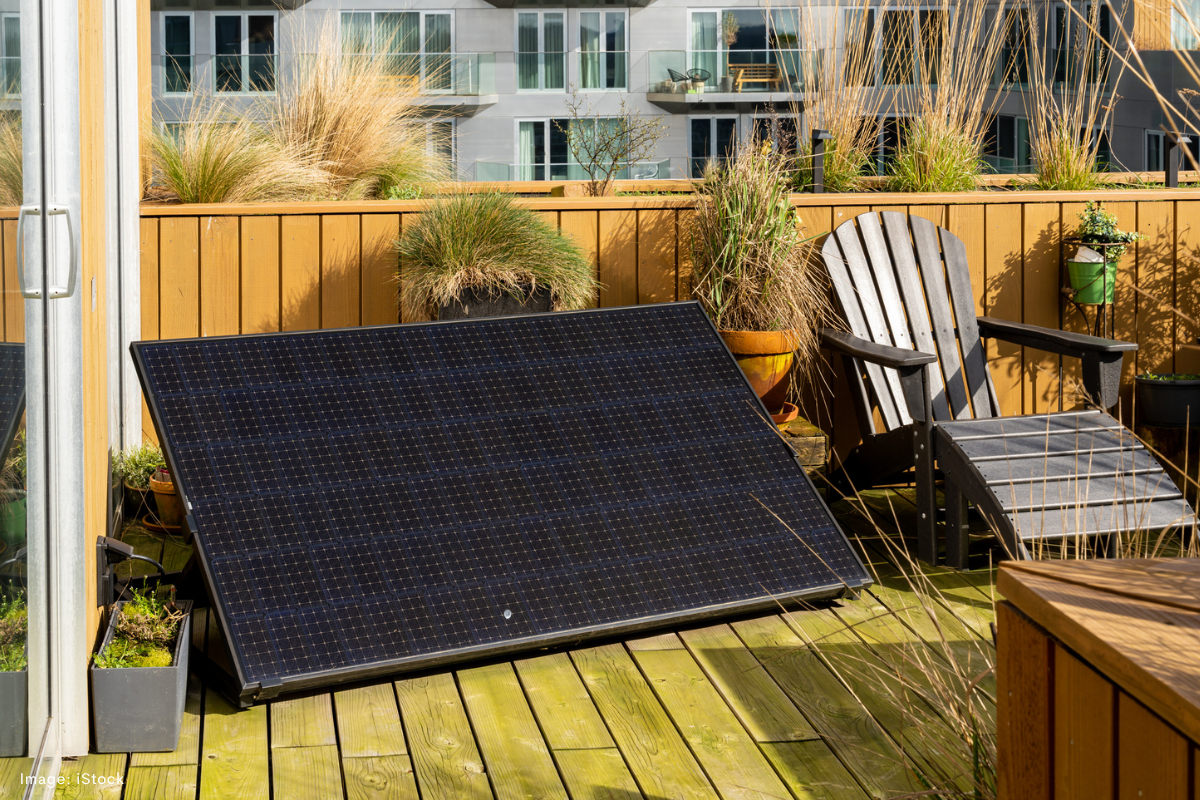 Article image for Western Australia leads nation with rollout of plug-in solar panels