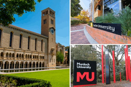 Western Australia university merger moves a step closer