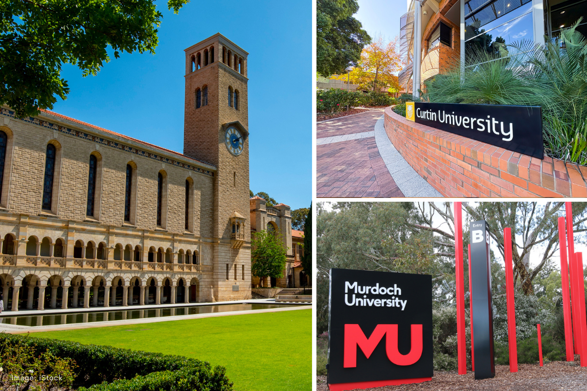 Article image for Western Australia university merger moves a step closer