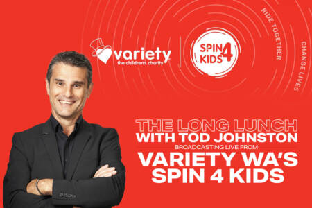 Variety WA “Spin 4 Kids”