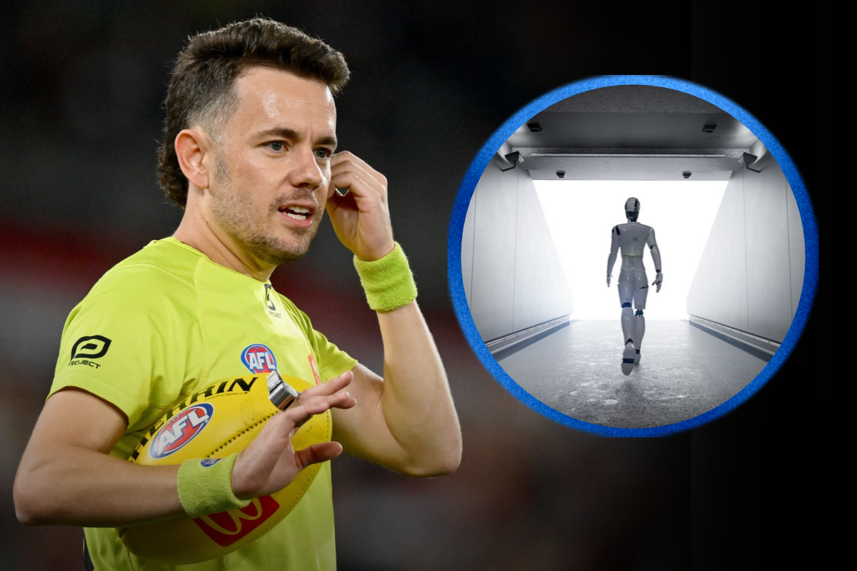 Article image for ‘Have no bias’: Experts urge AFL to embrace umpire AI