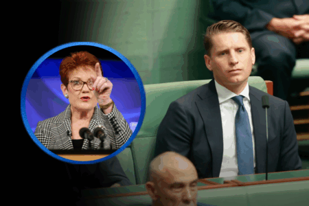 Hastie’s warning to One Nation: ‘I’ll go all the way’
