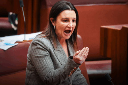 ‘Bloody angry’: Lambie calls for greater support for female veterans’ reproductive health