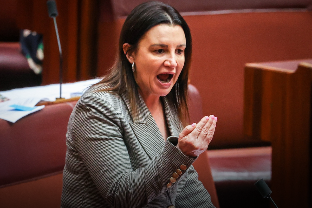 Article image for ‘Bloody angry’: Lambie calls for greater support for female veterans’ reproductive health