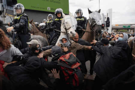 Land Forces protests: Police look to Melbourne for blueprint