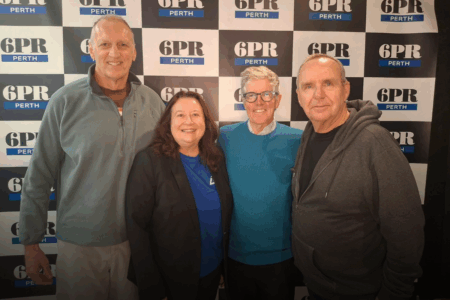 From 6PR to the frontline: Lifeline marks 40 years of hope