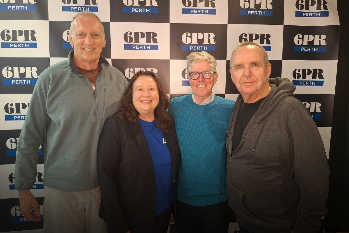 Article image for From 6PR to the frontline: Lifeline marks 40 years of hope