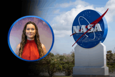Trailblazing First Nations student heads to NASA