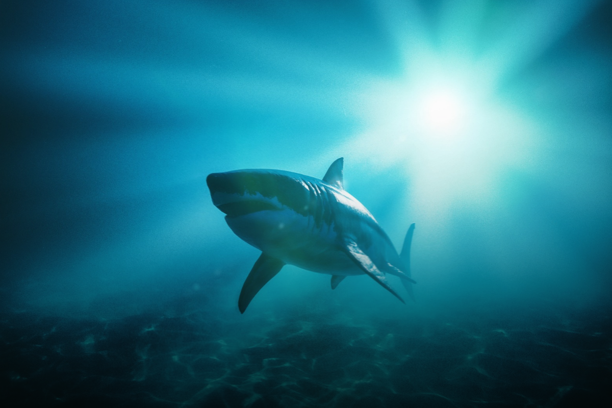 Article image for Shark numbers previously underestimated, says former scientist