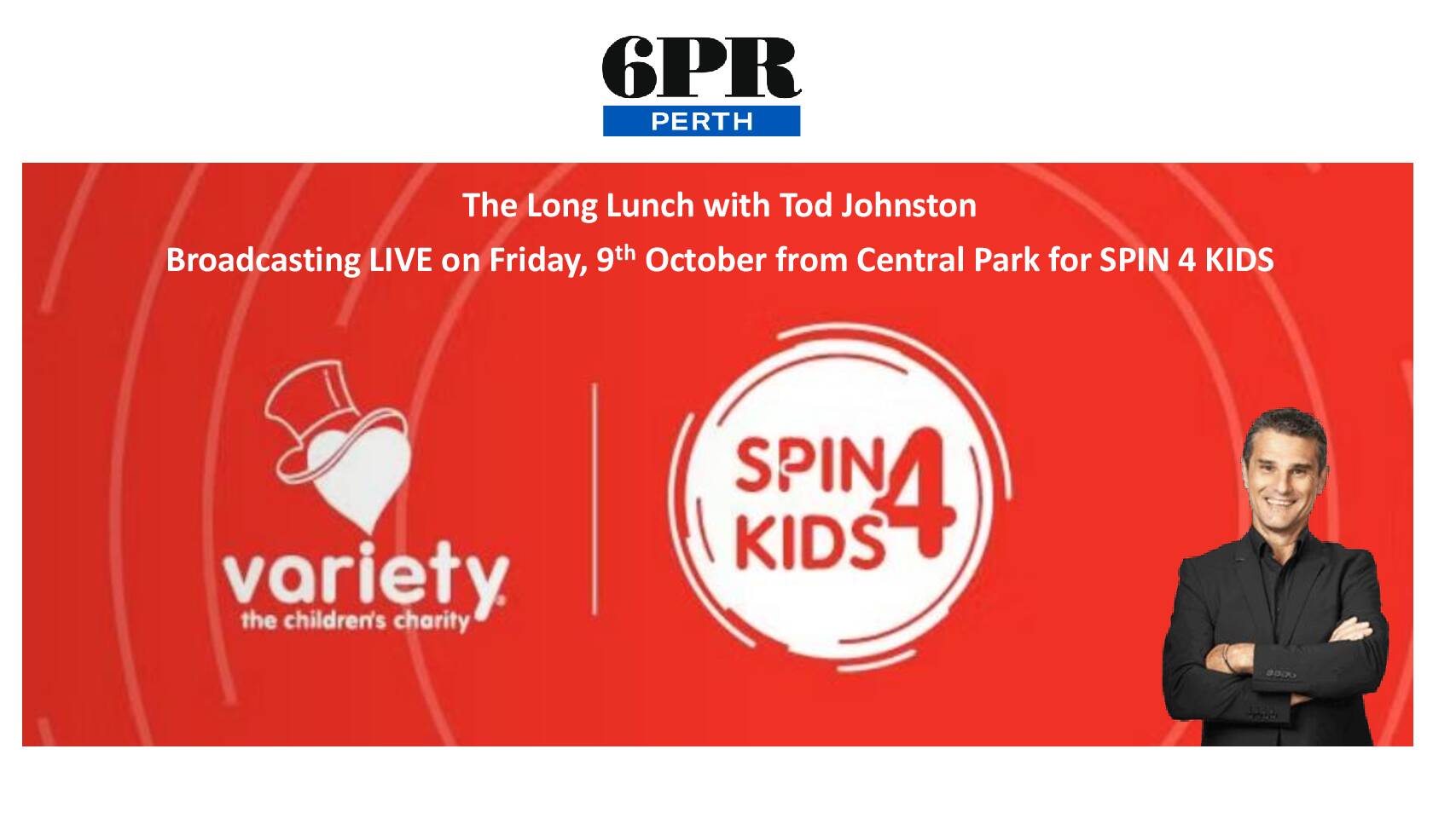 Article image for Variety WA “Spin 4 Kids”